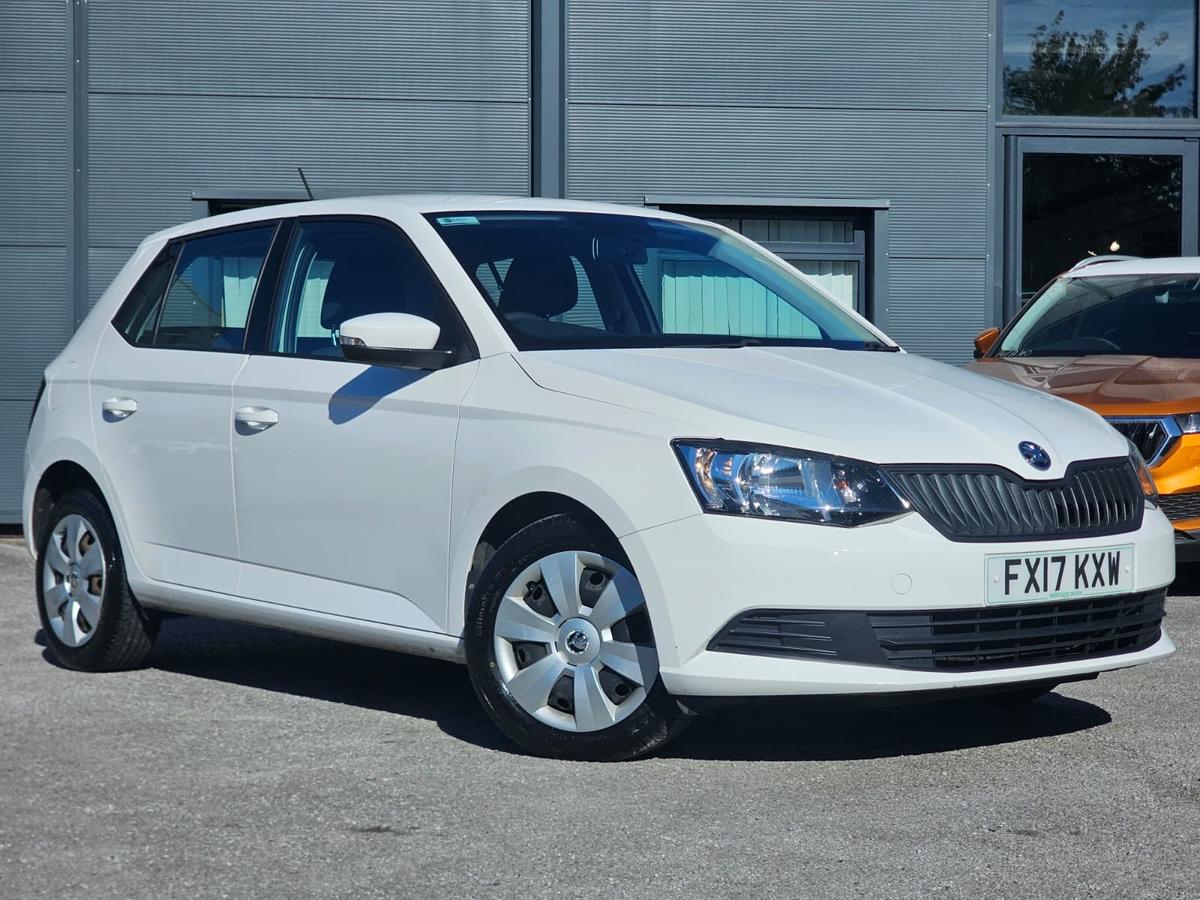 Main listing image - Skoda Fabia