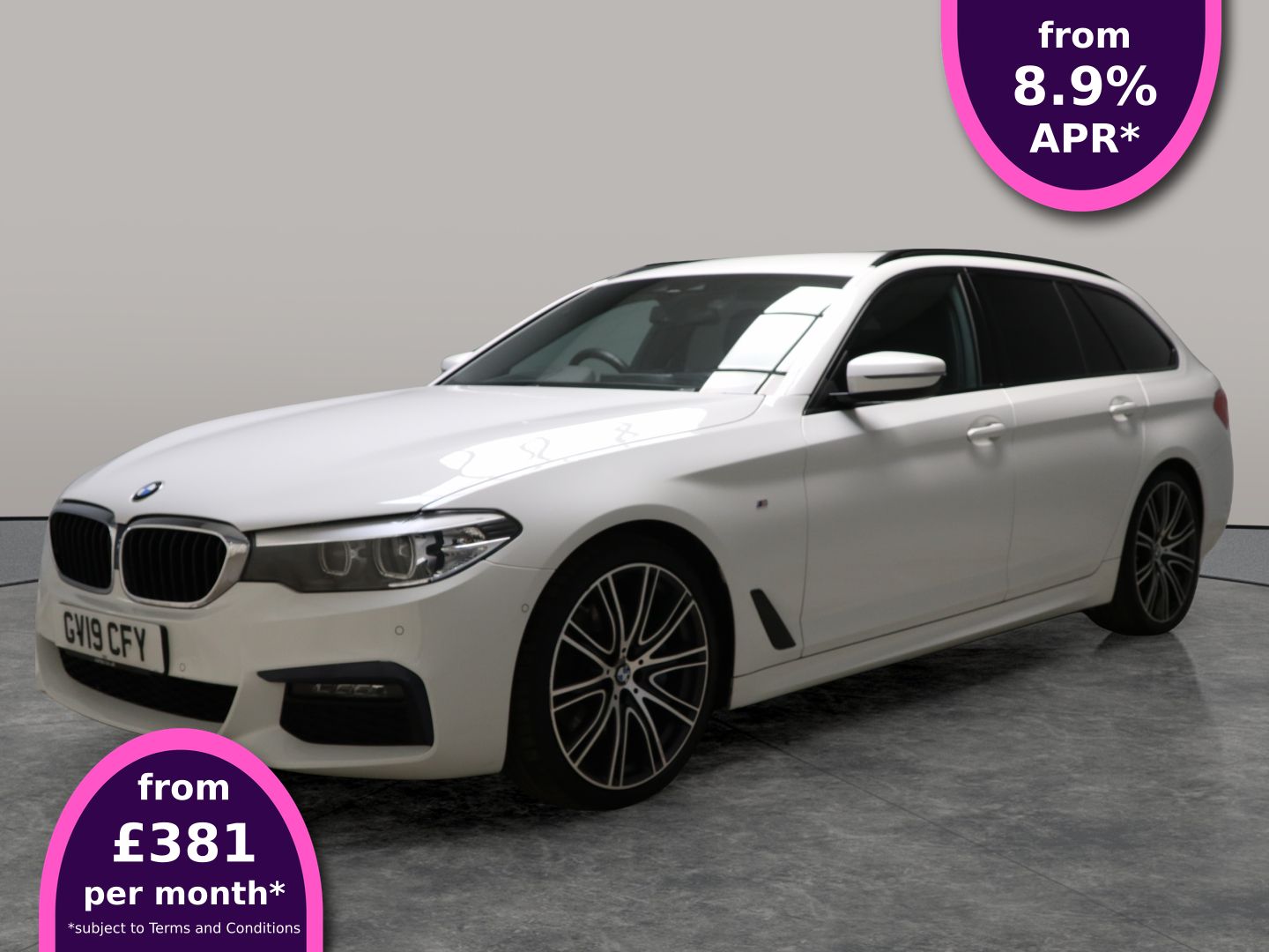 Main listing image - BMW 5 Series Touring