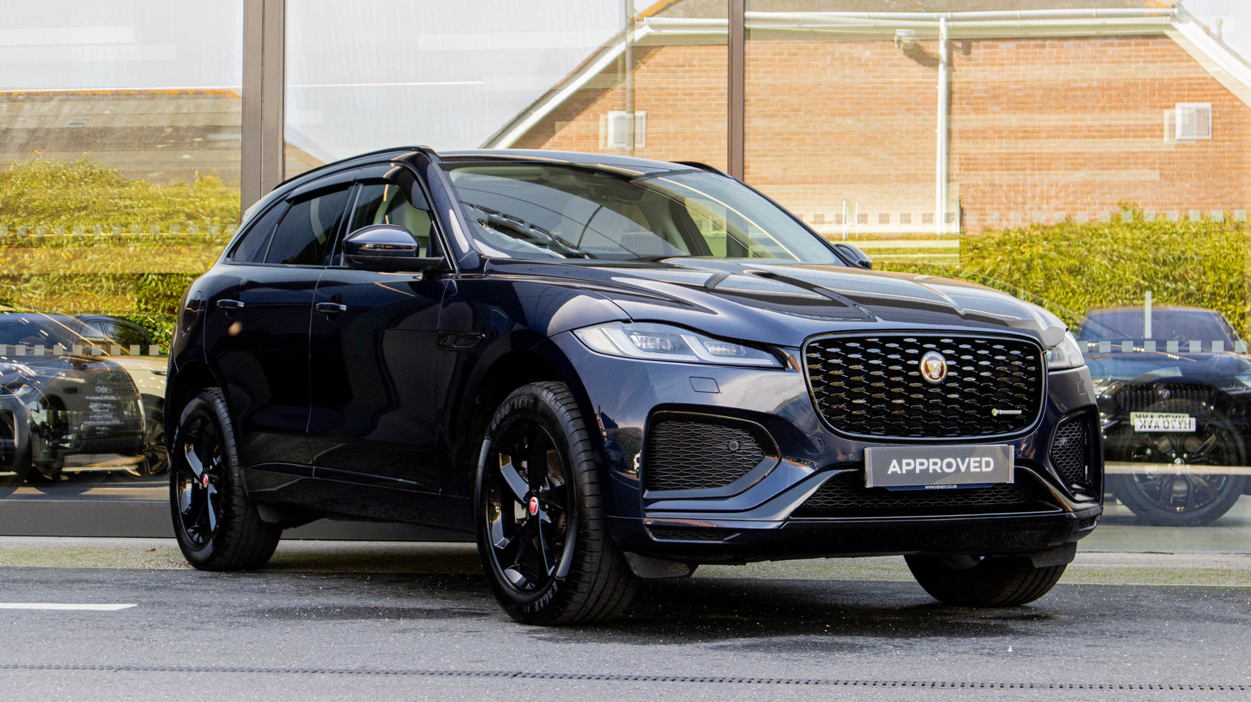 Main listing image - Jaguar F-Pace