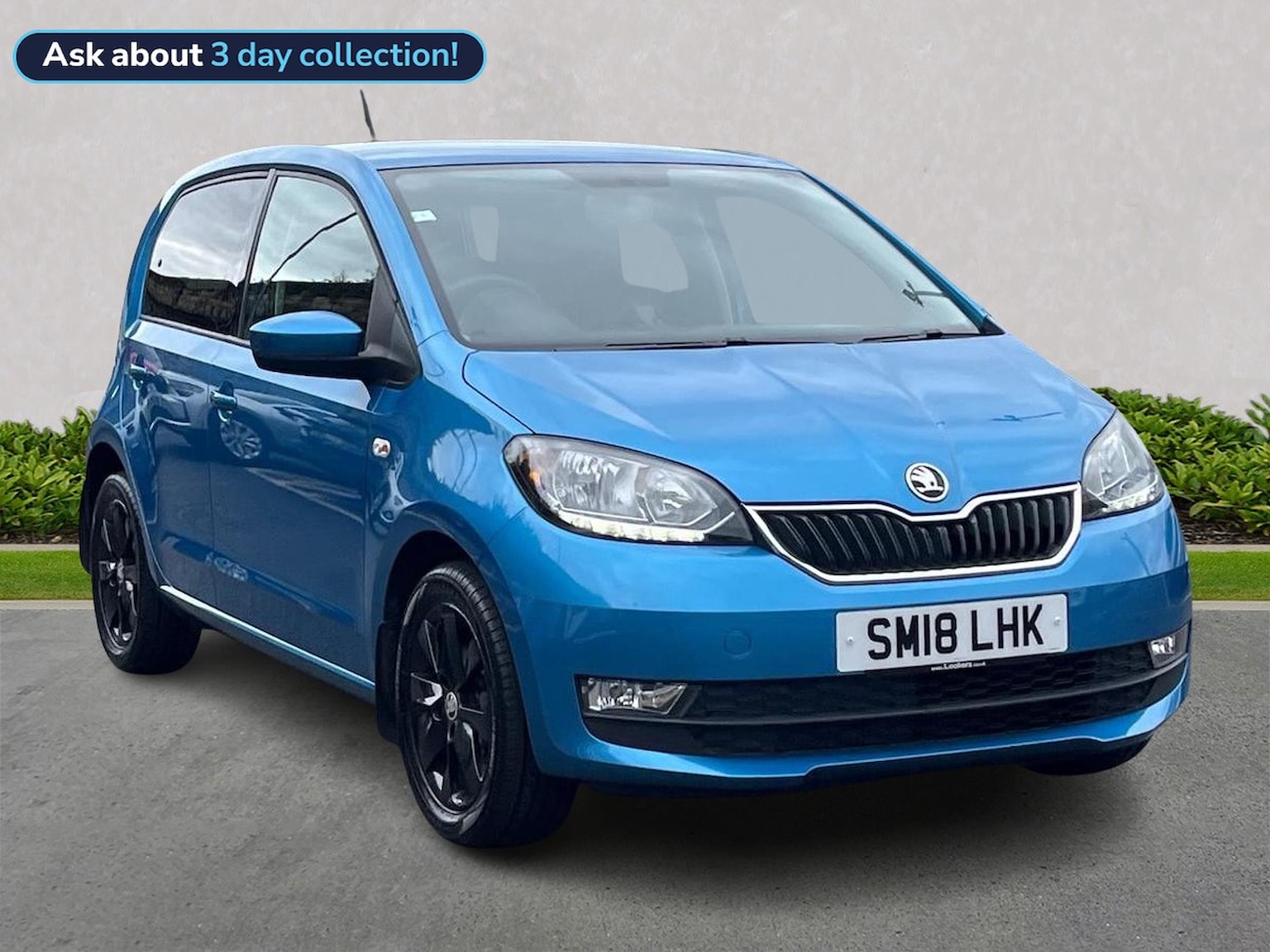 Main listing image - Skoda Citigo
