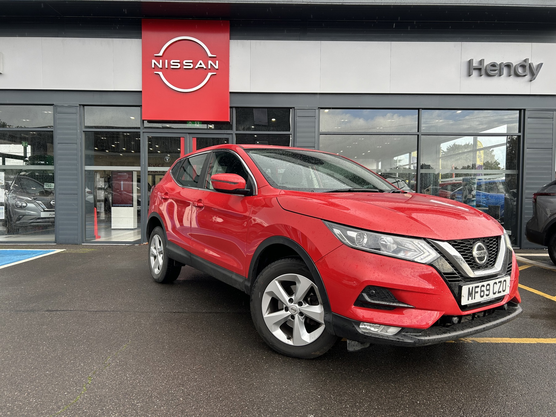 Main listing image - Nissan Qashqai