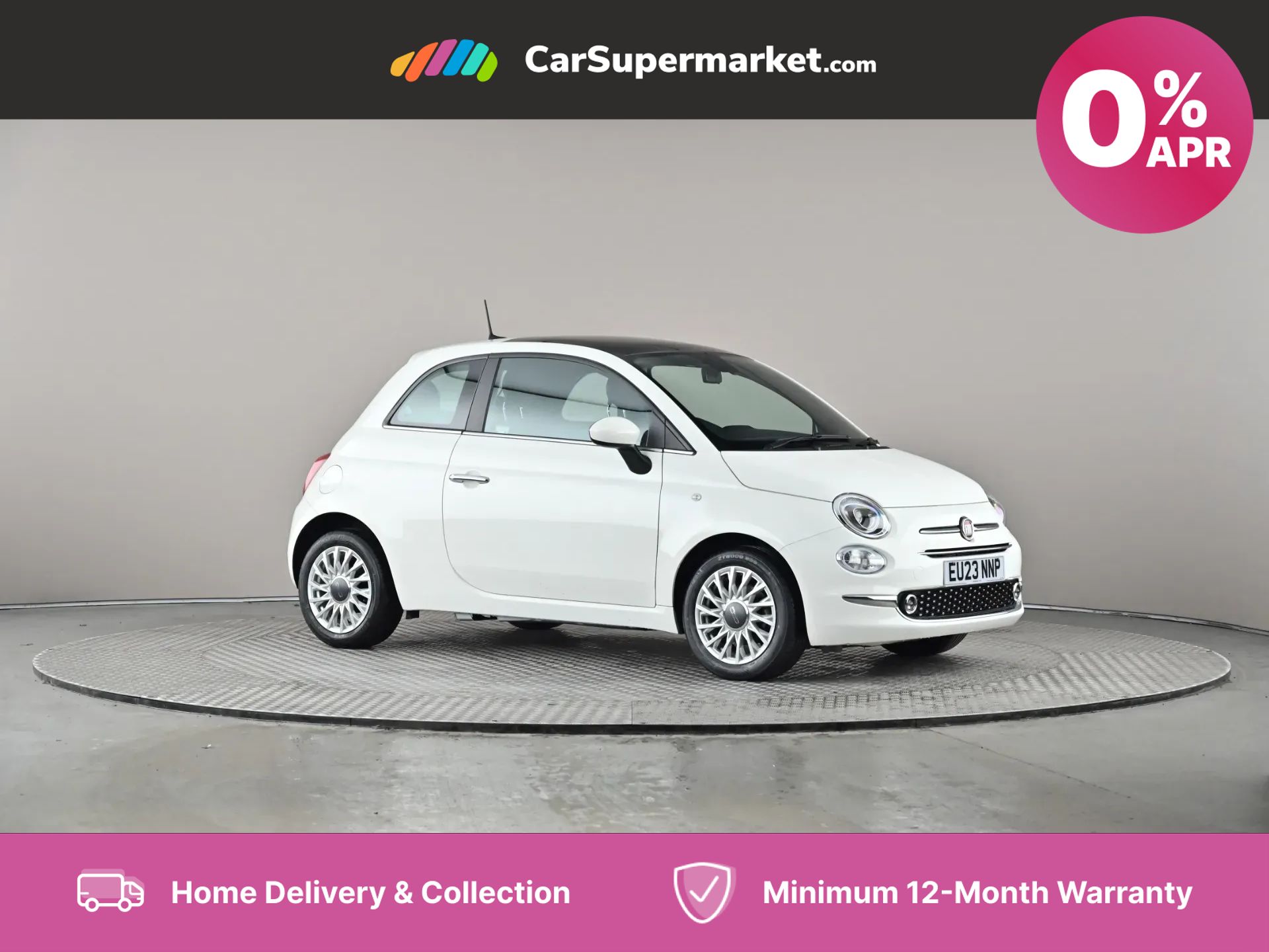 Main listing image - Fiat 500