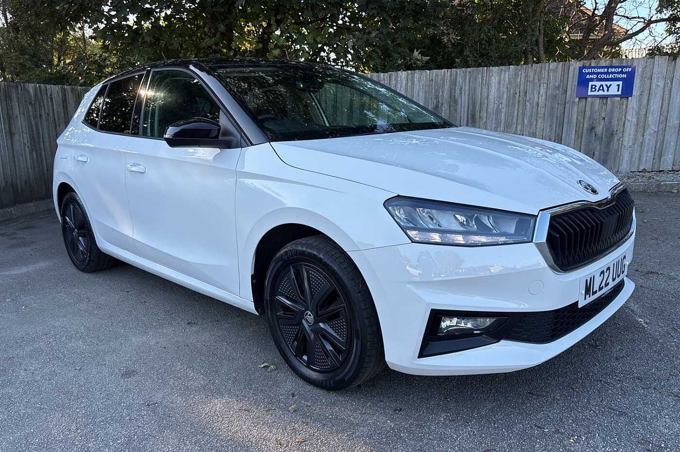 Main listing image - Skoda Fabia