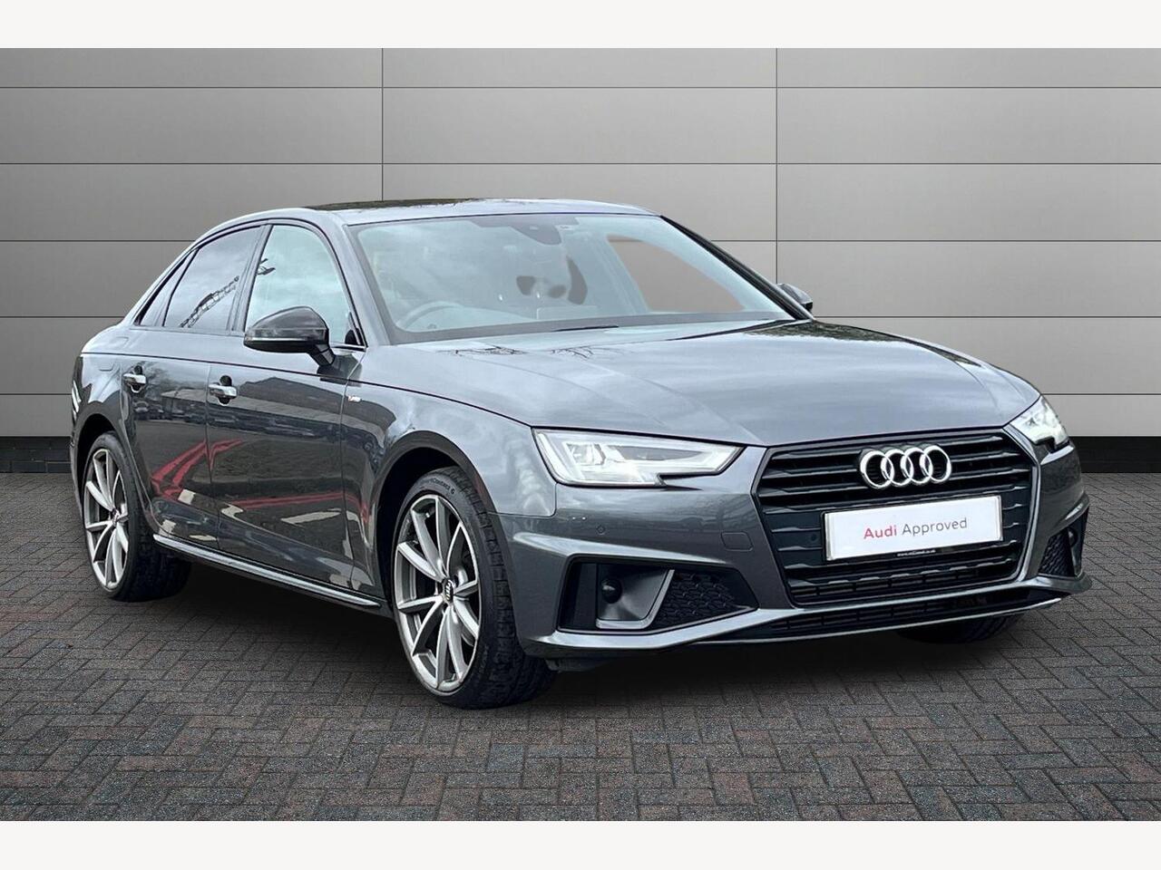 Main listing image - Audi A4