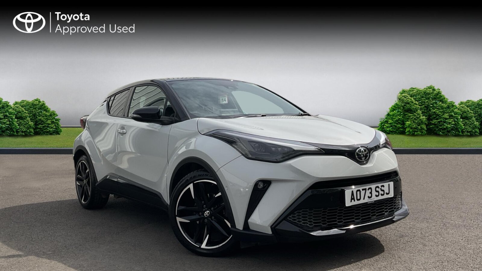 Main listing image - Toyota C-HR