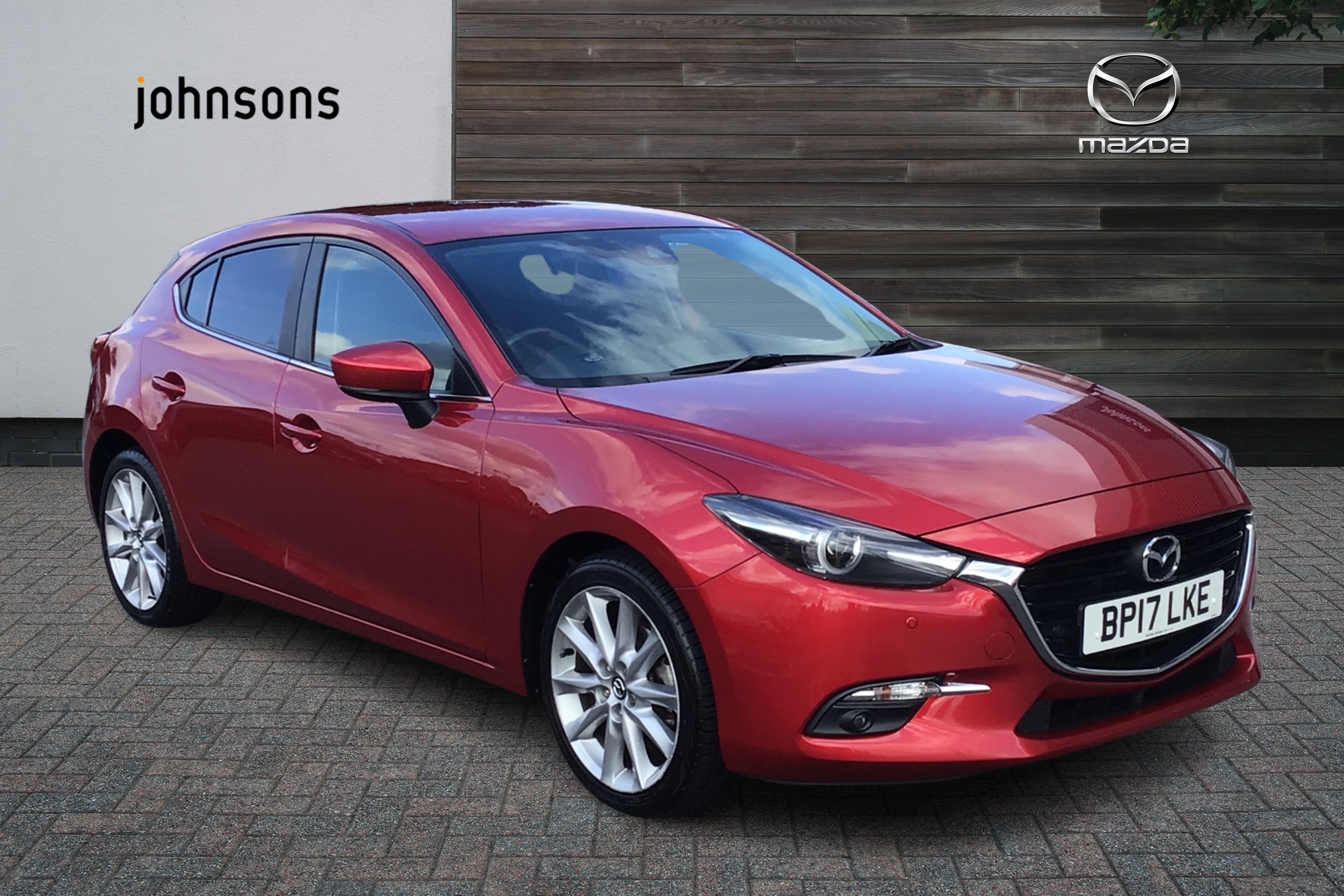 Main listing image - Mazda 3