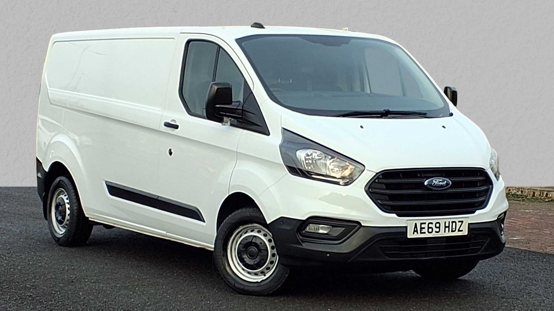 Main listing image - Ford Transit Custom