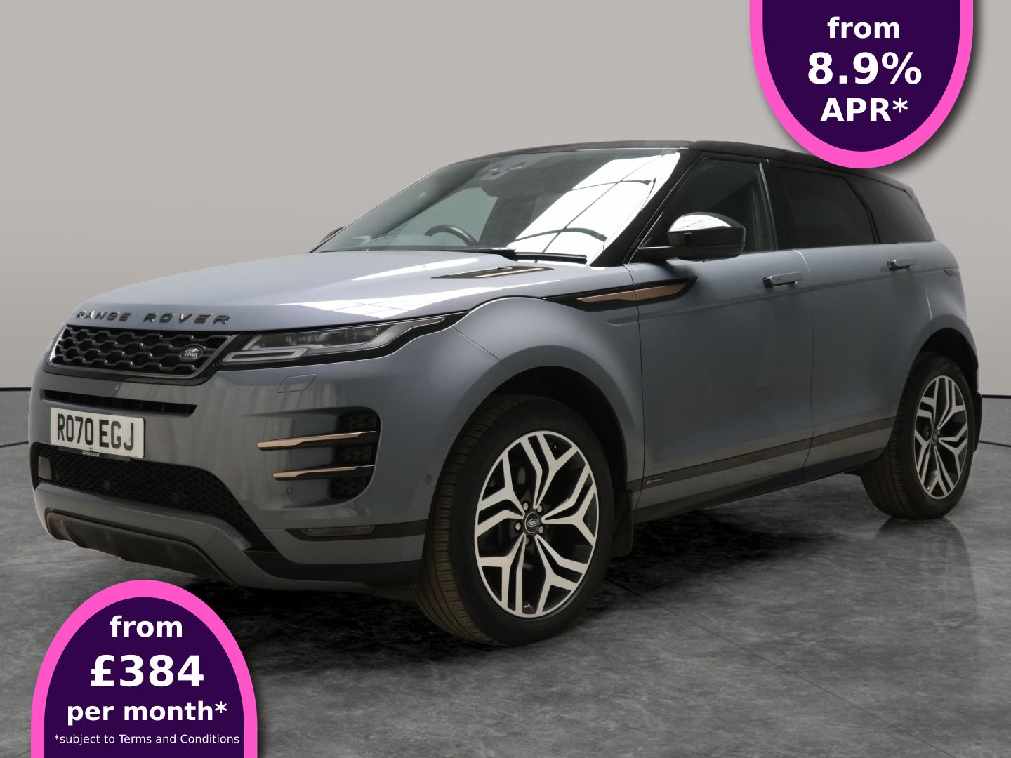 Main listing image - Land Rover Range Rover Evoque