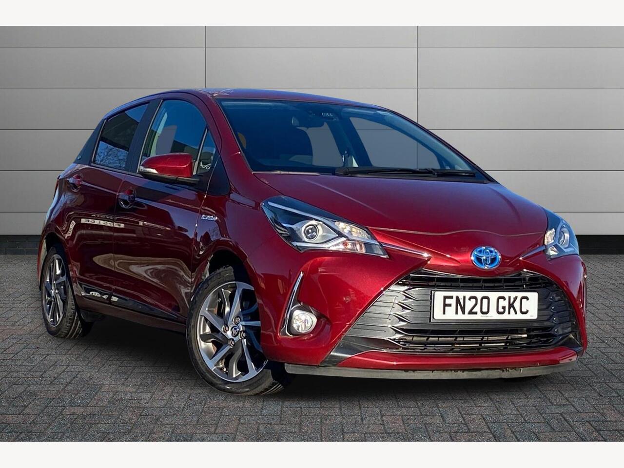 Main listing image - Toyota Yaris