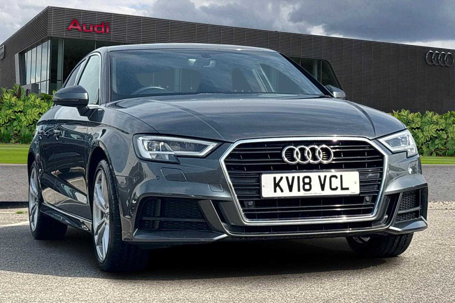 Main listing image - Audi A3 Saloon