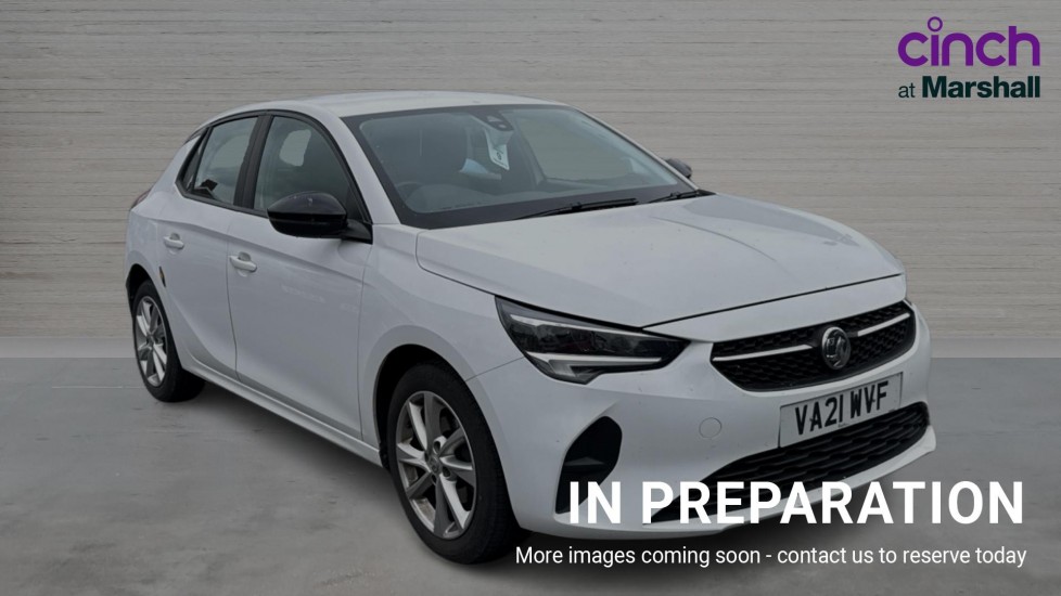 Main listing image - Vauxhall Corsa