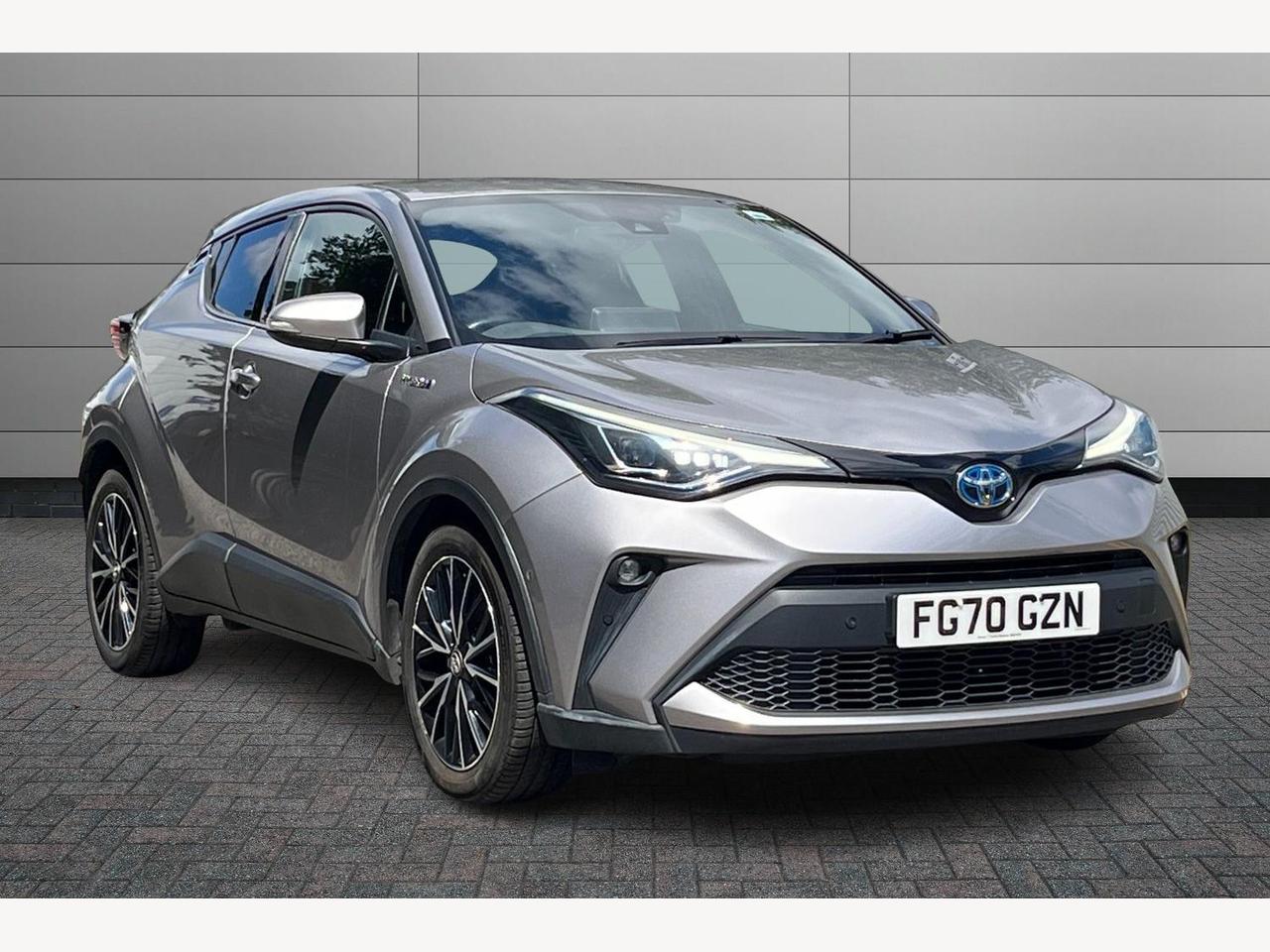 Main listing image - Toyota C-HR