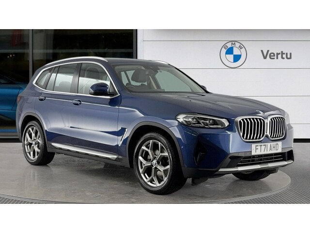 Main listing image - BMW X3