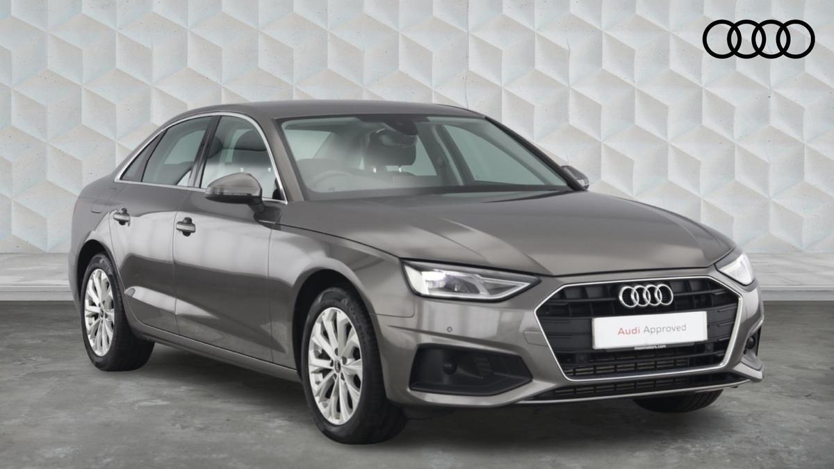 Main listing image - Audi A4