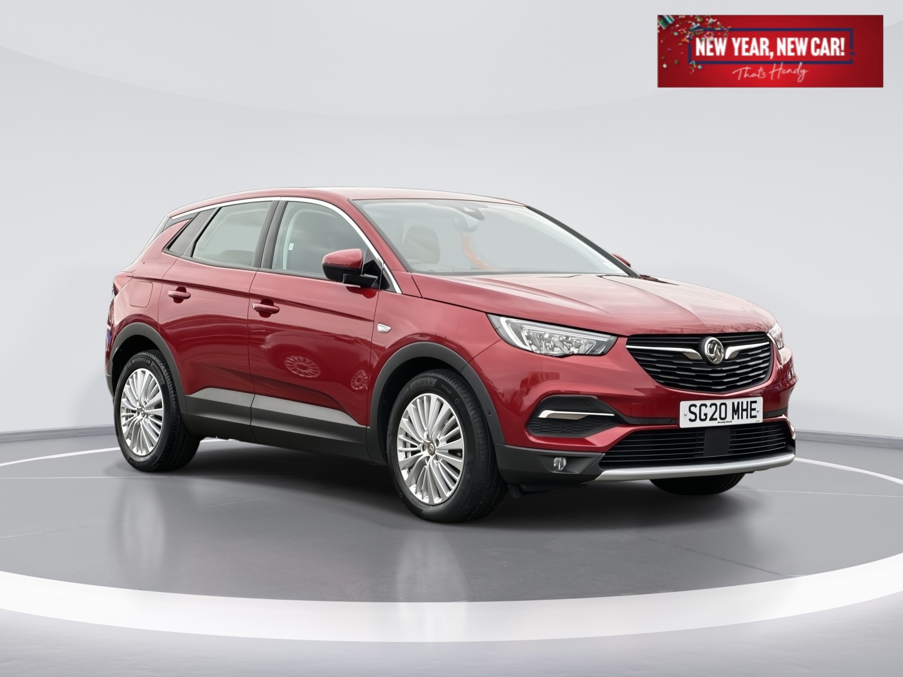 Main listing image - Vauxhall Grandland X