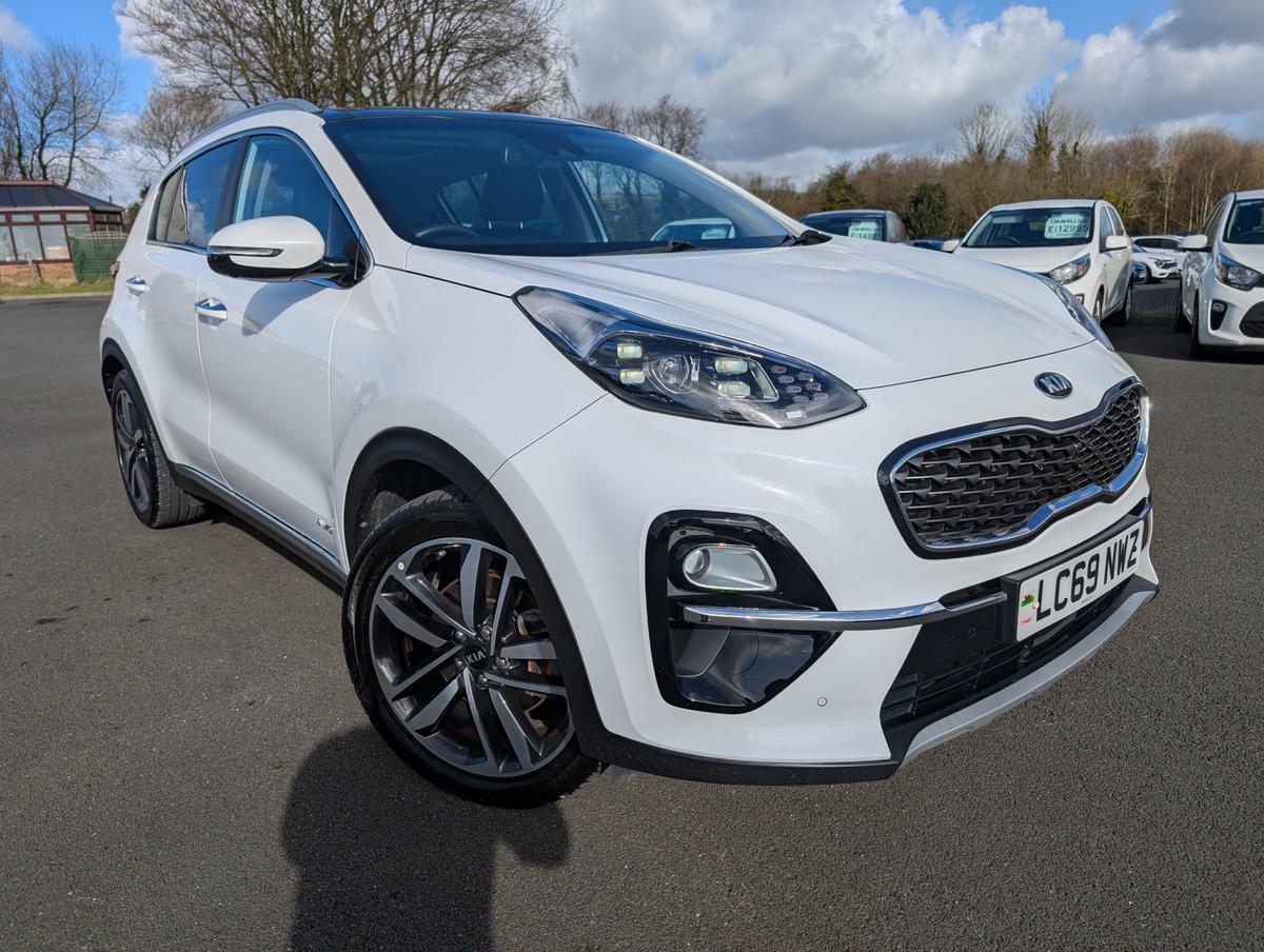 Main listing image - Kia Sportage