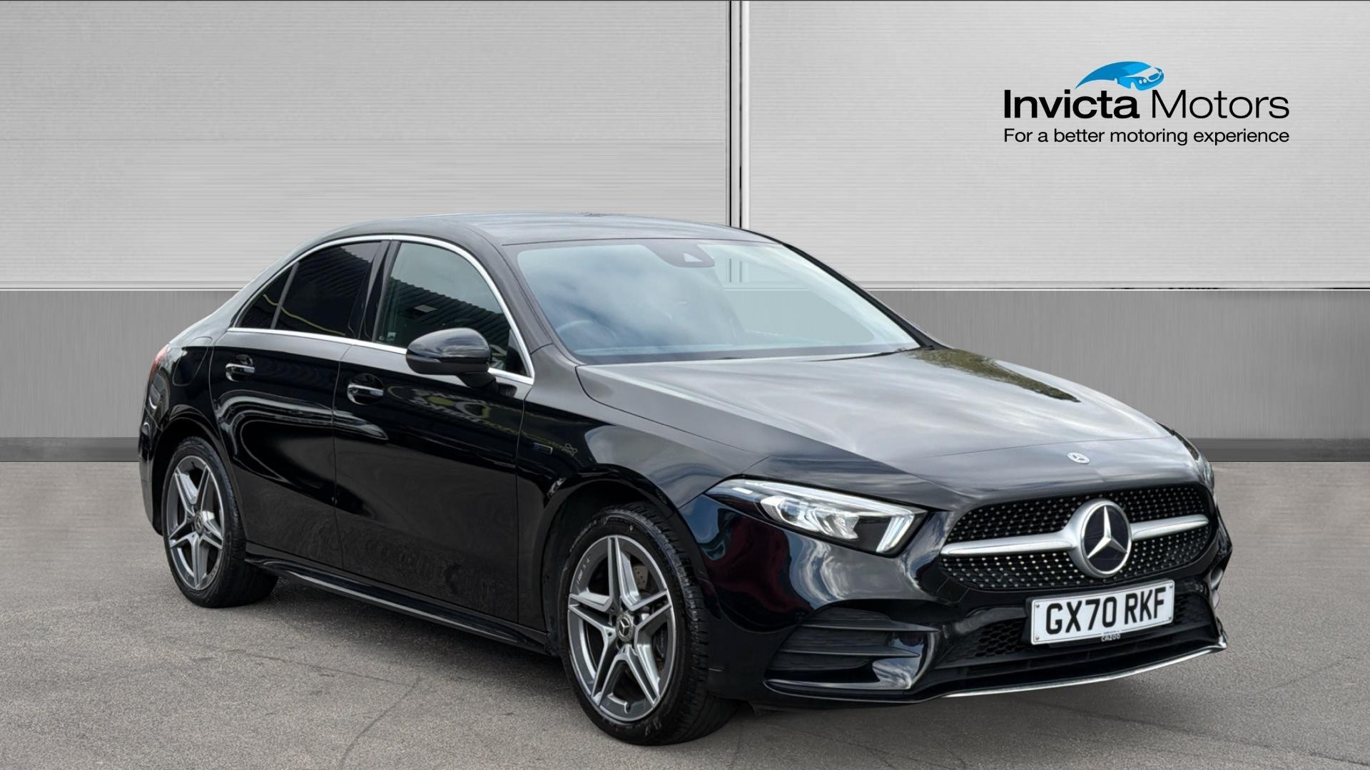 Main listing image - Mercedes-Benz A-Class Saloon