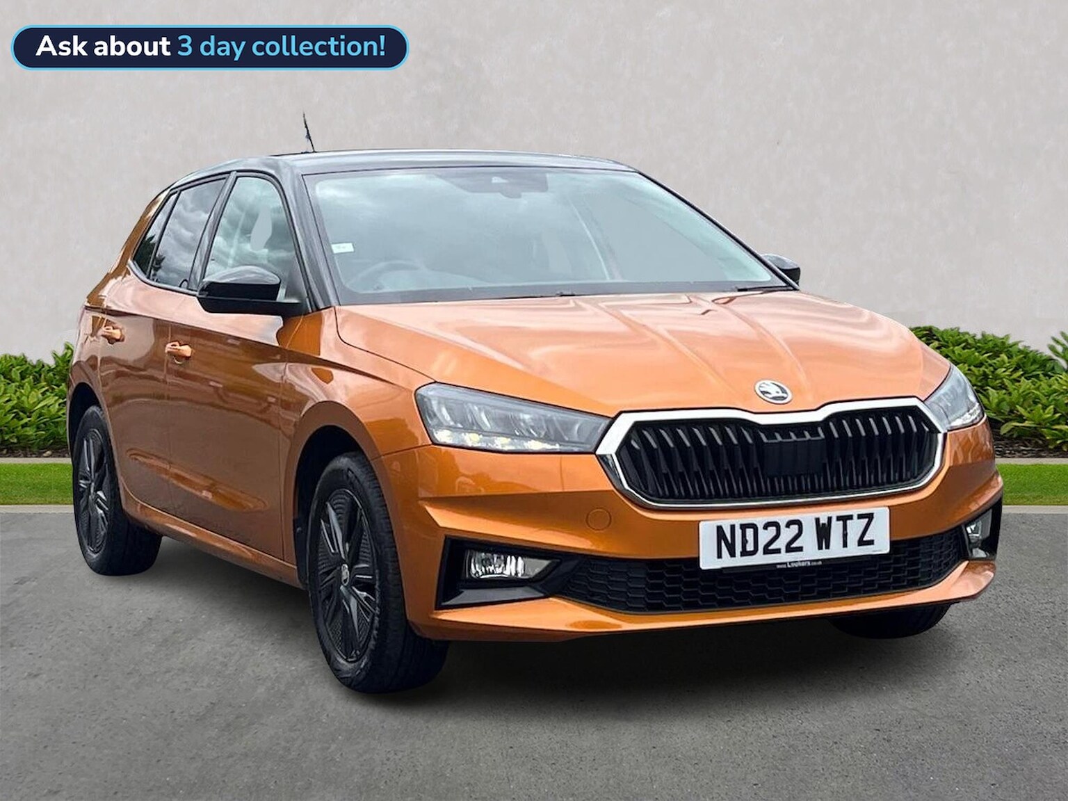 Main listing image - Skoda Fabia