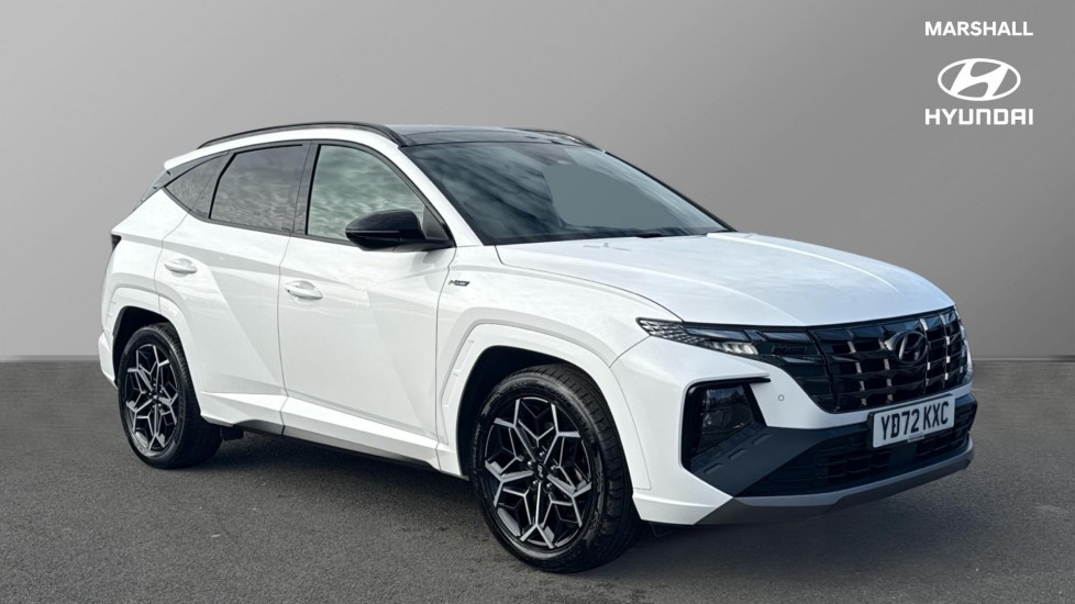 Main listing image - Hyundai Tucson