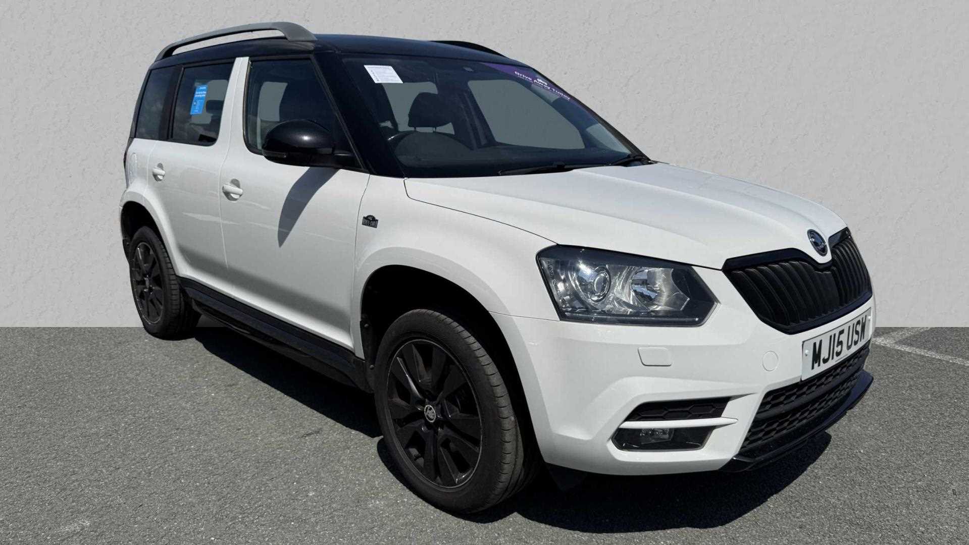 Main listing image - Skoda Yeti