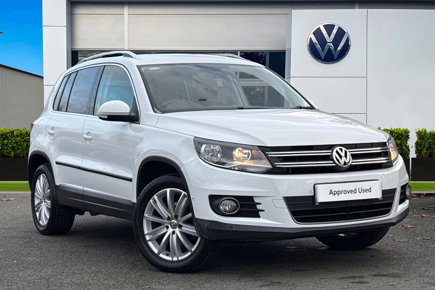 Main listing image - Volkswagen Tiguan
