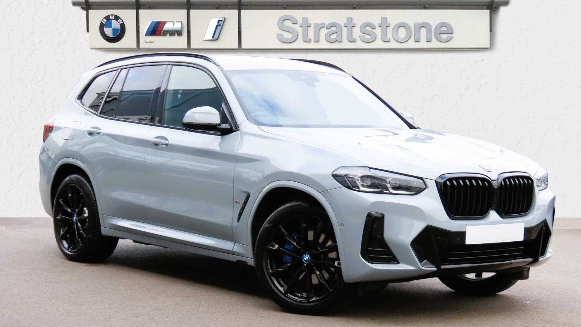 Main listing image - BMW X3