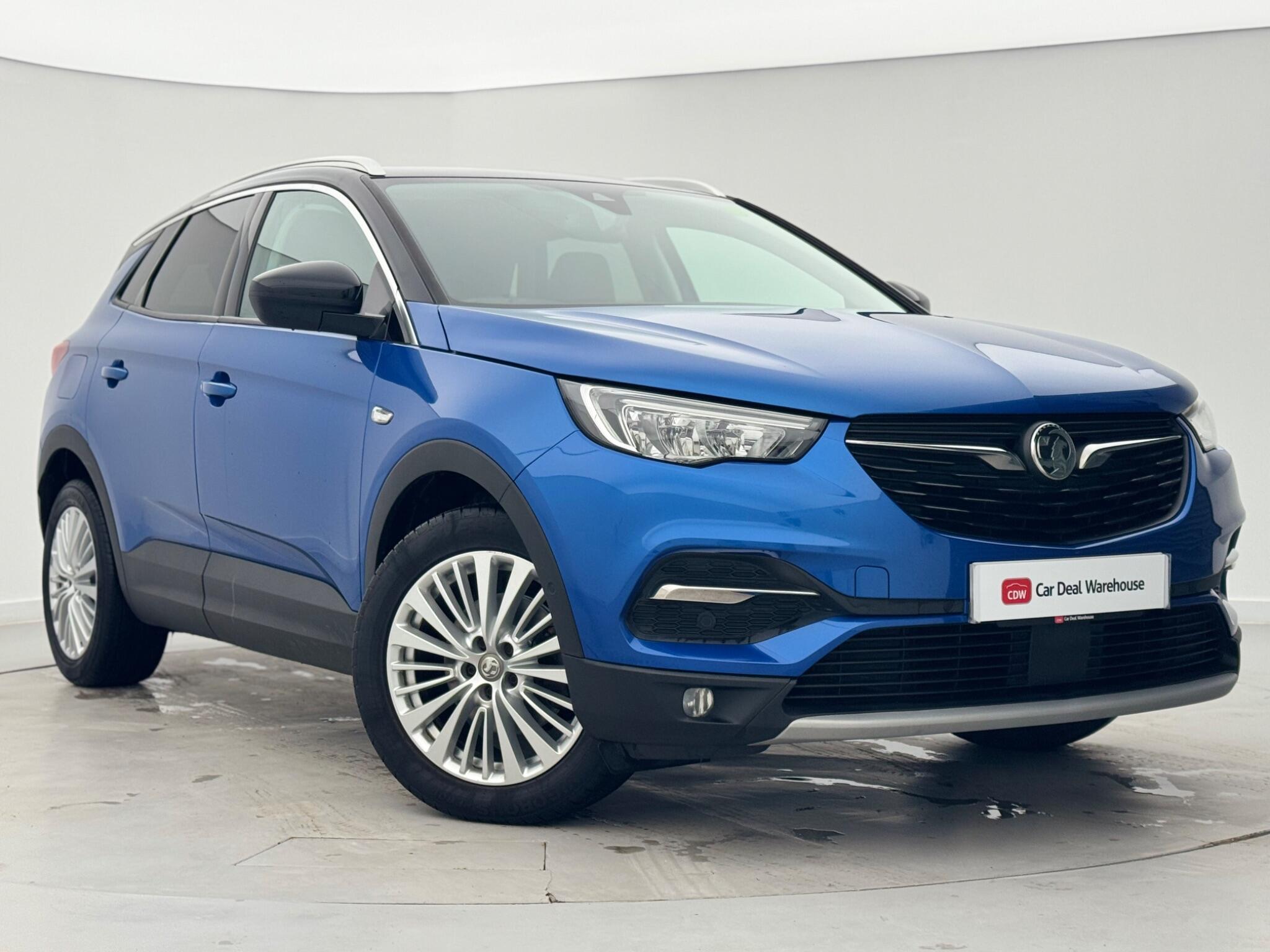 Main listing image - Vauxhall Grandland X