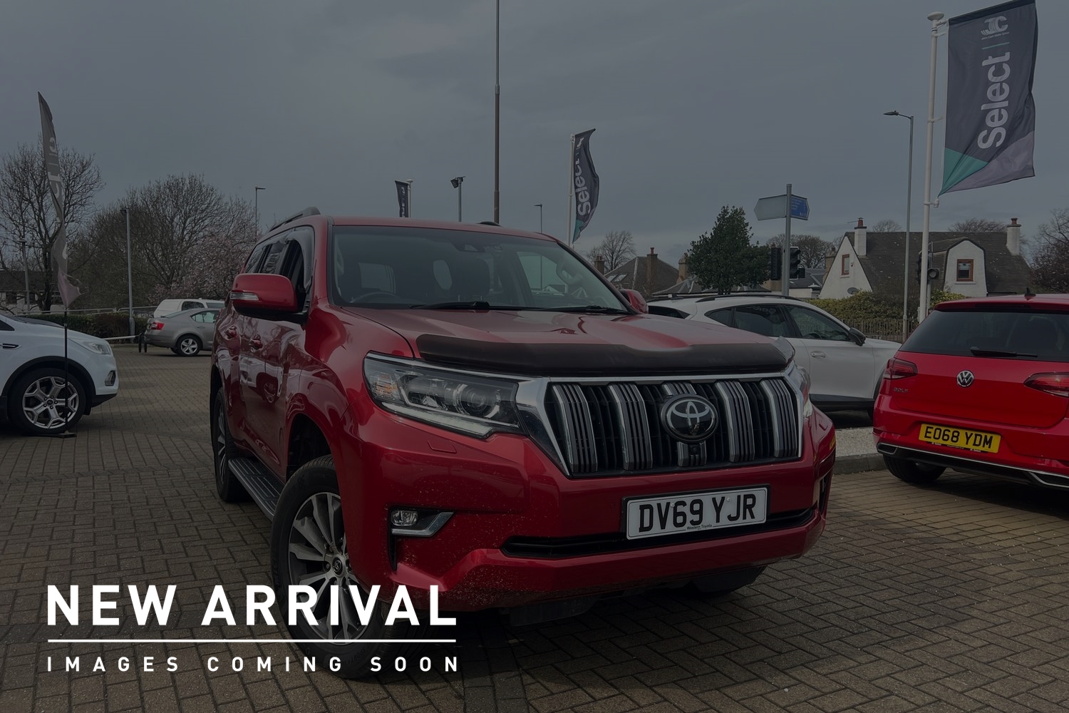 Main listing image - Toyota Land Cruiser