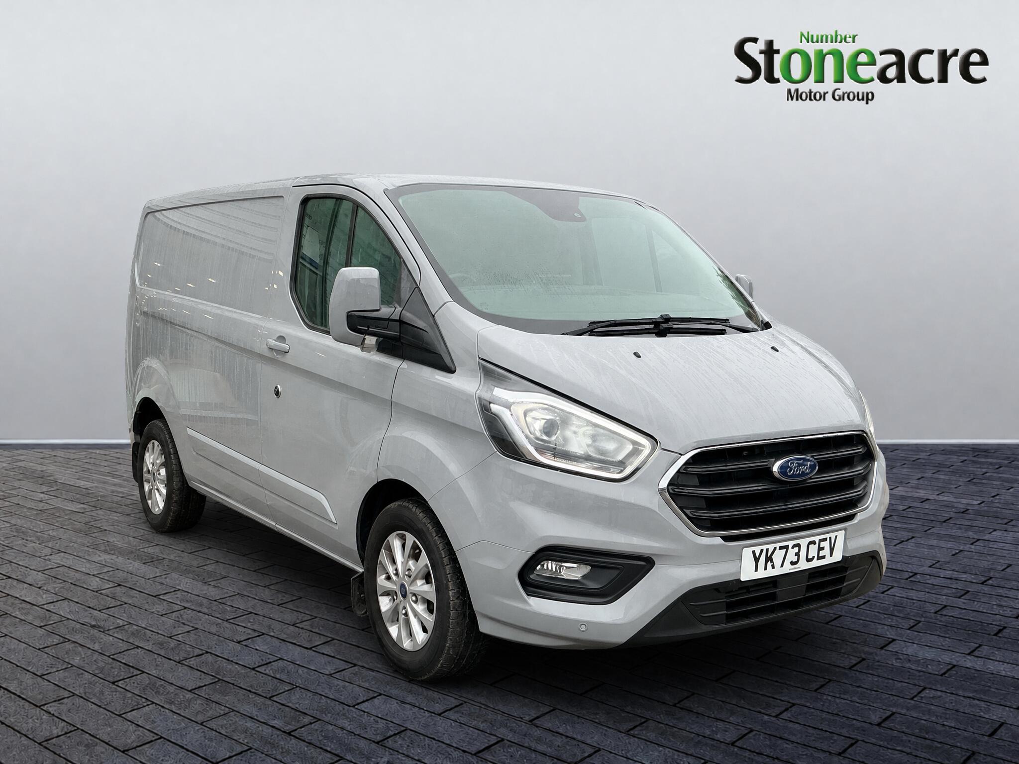 Main listing image - Ford Transit Custom