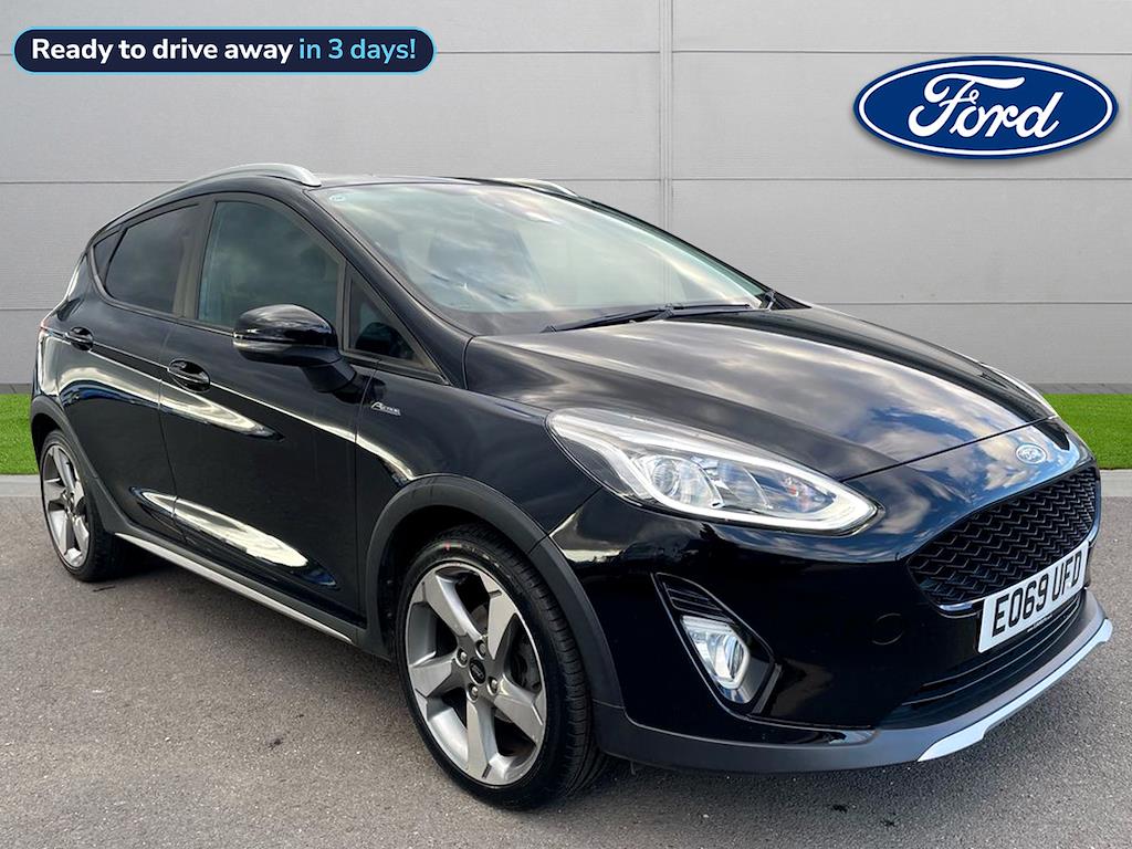 Main listing image - Ford Fiesta Active