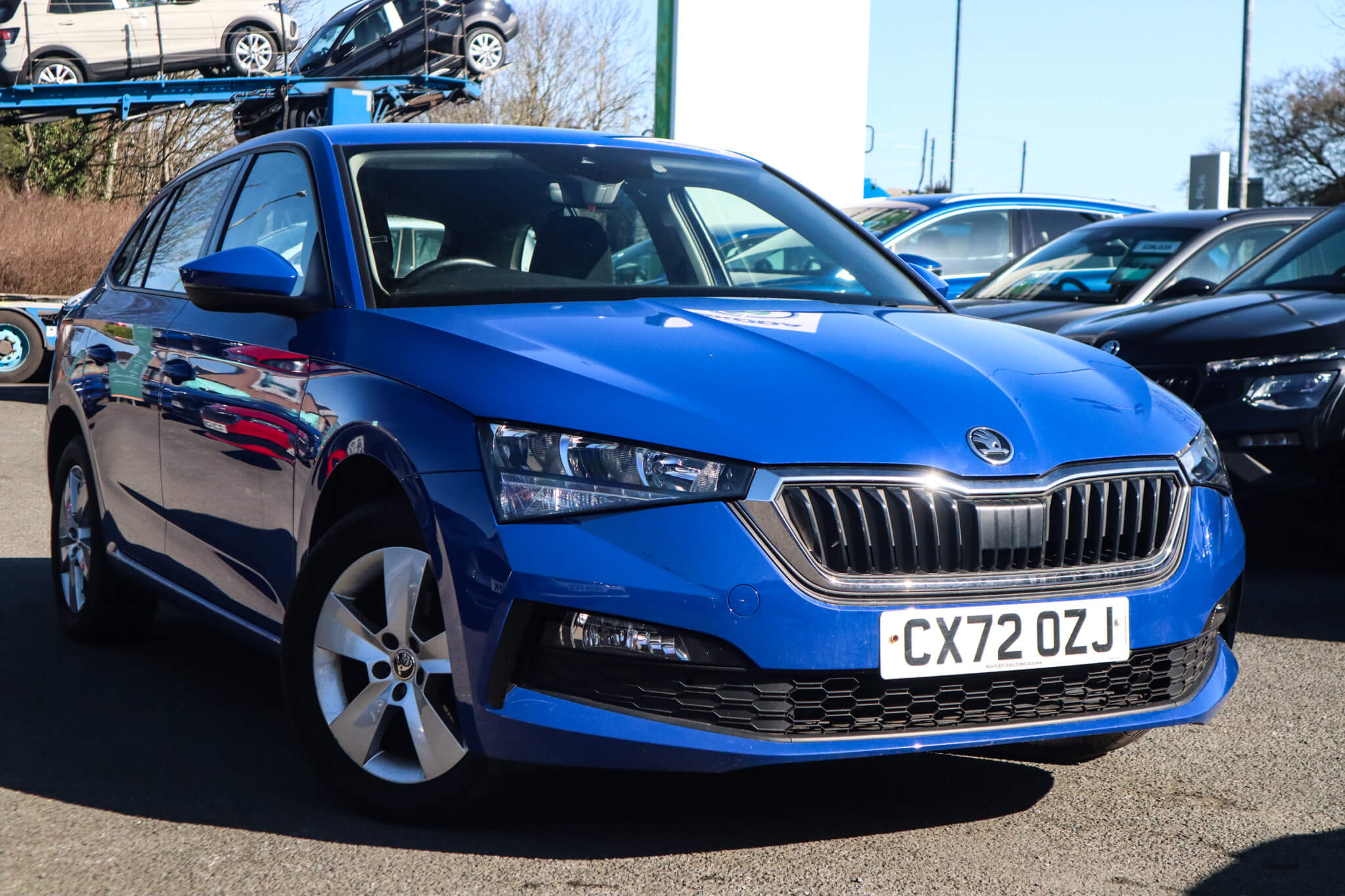 Main listing image - Skoda Scala