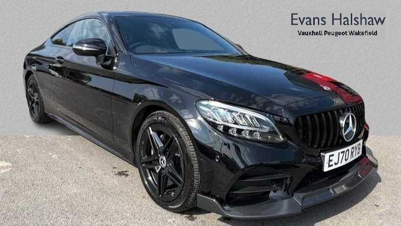 Main listing image - Mercedes-Benz C-Class Coupe