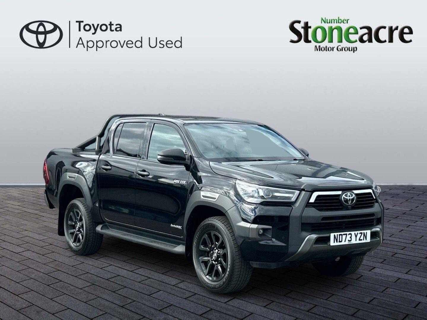 Main listing image - Toyota Hilux