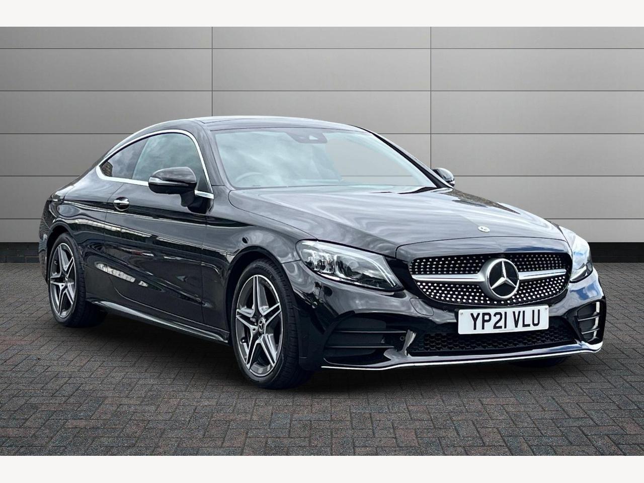 Main listing image - Mercedes-Benz C-Class Coupe