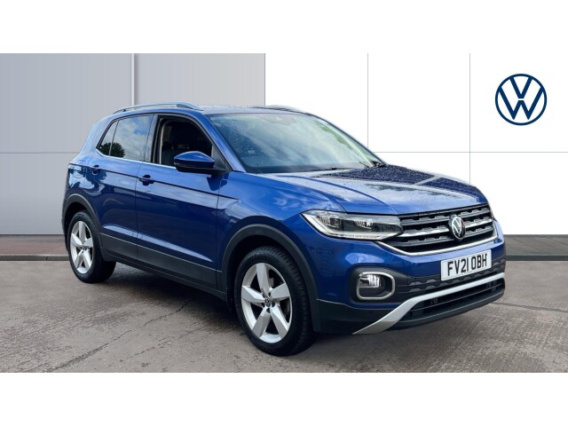 Main listing image - Volkswagen T-Cross