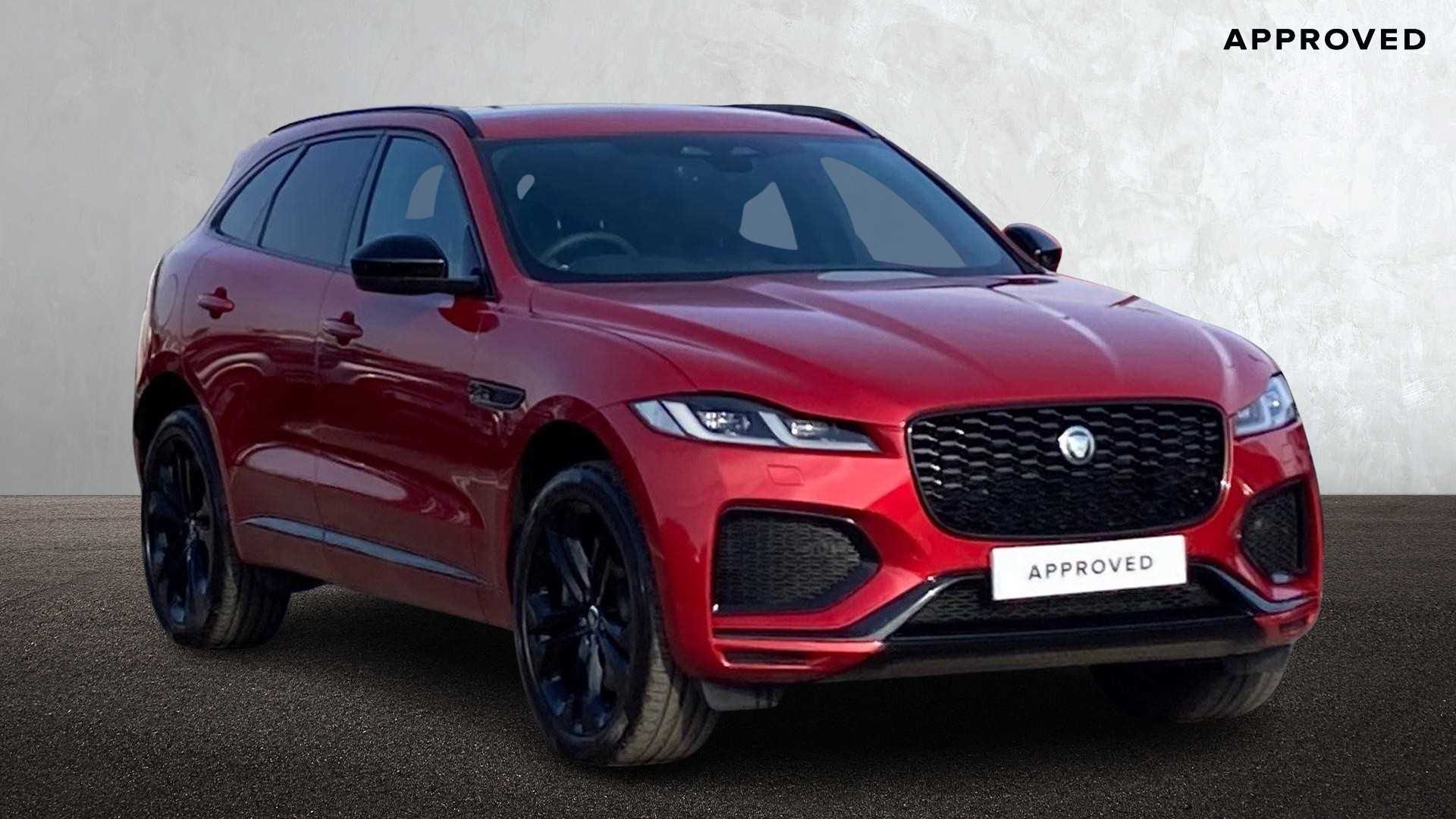 Main listing image - Jaguar F-Pace