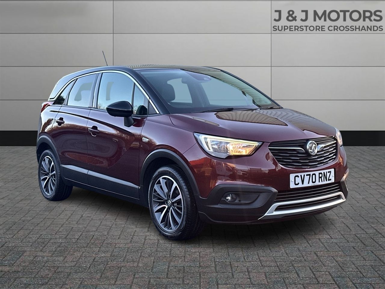 Main listing image - Vauxhall Crossland X