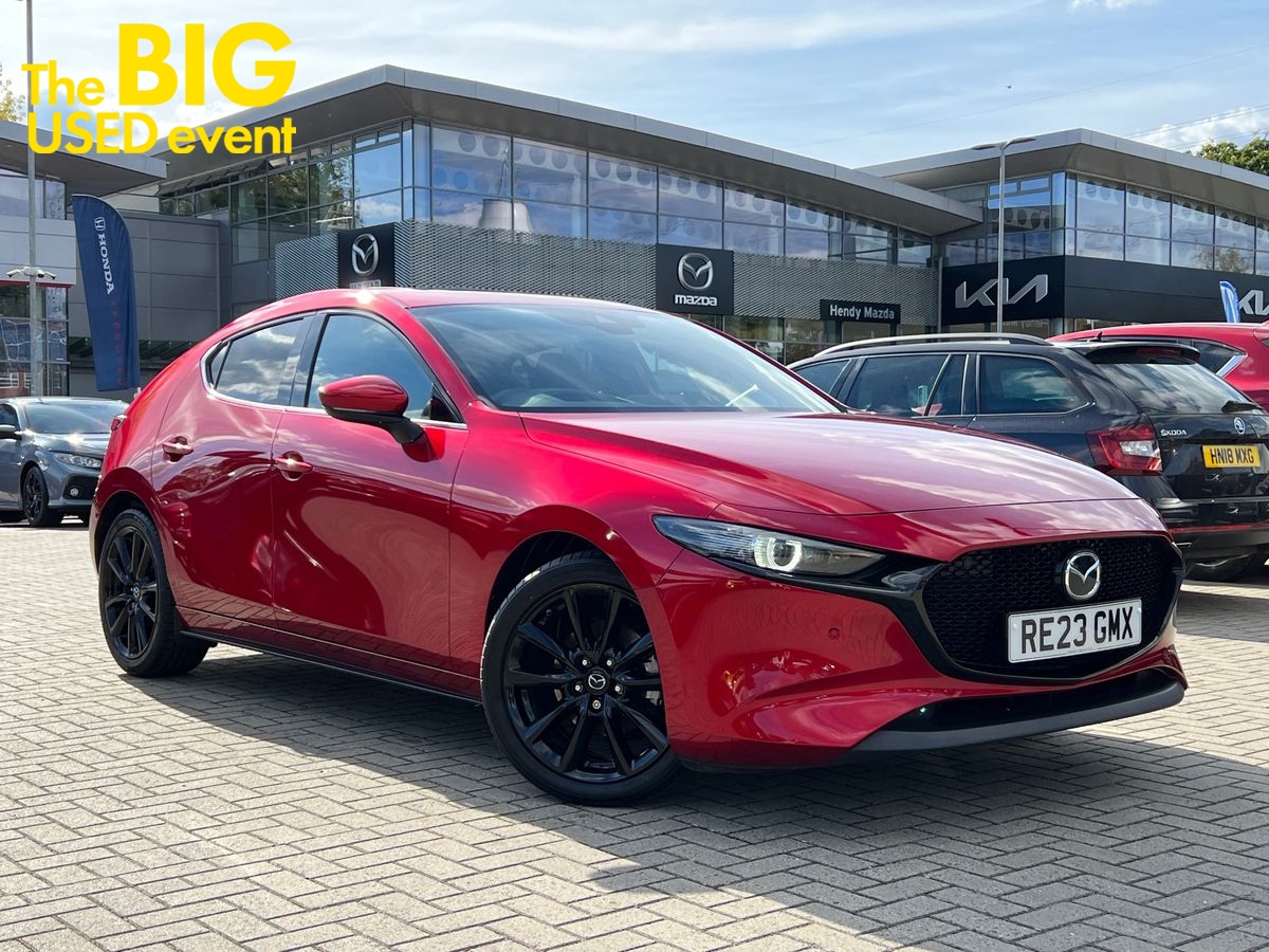 Main listing image - Mazda 3