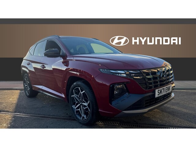 Main listing image - Hyundai Tucson