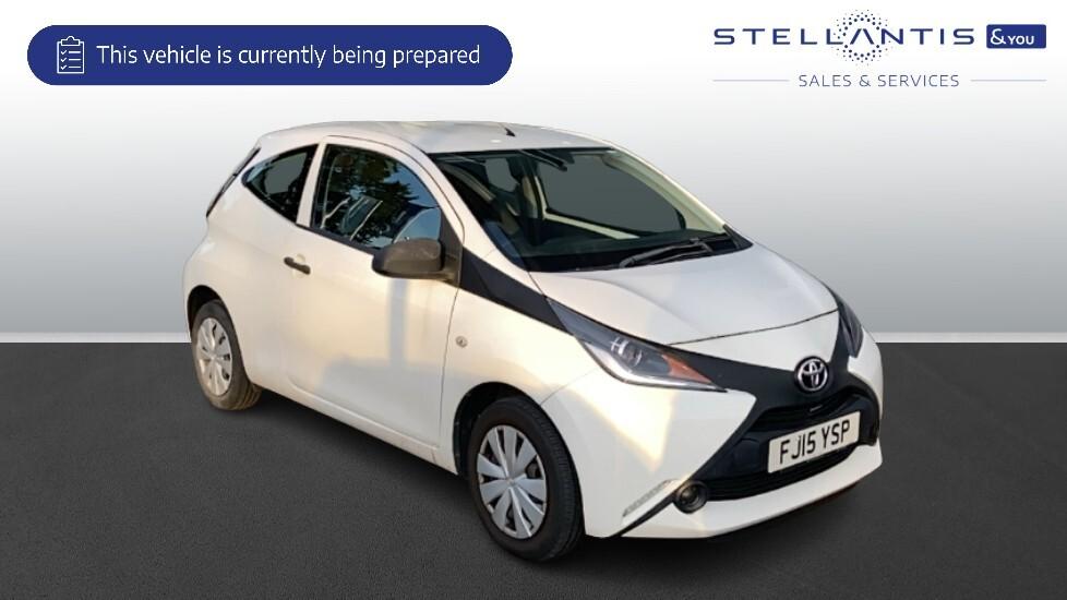 Main listing image - Toyota Aygo