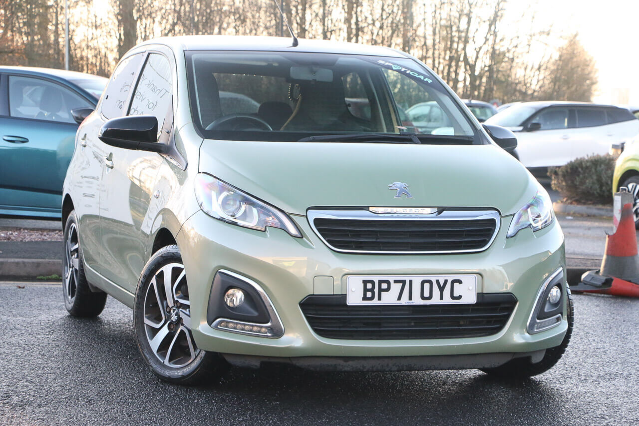 Main listing image - Peugeot 108