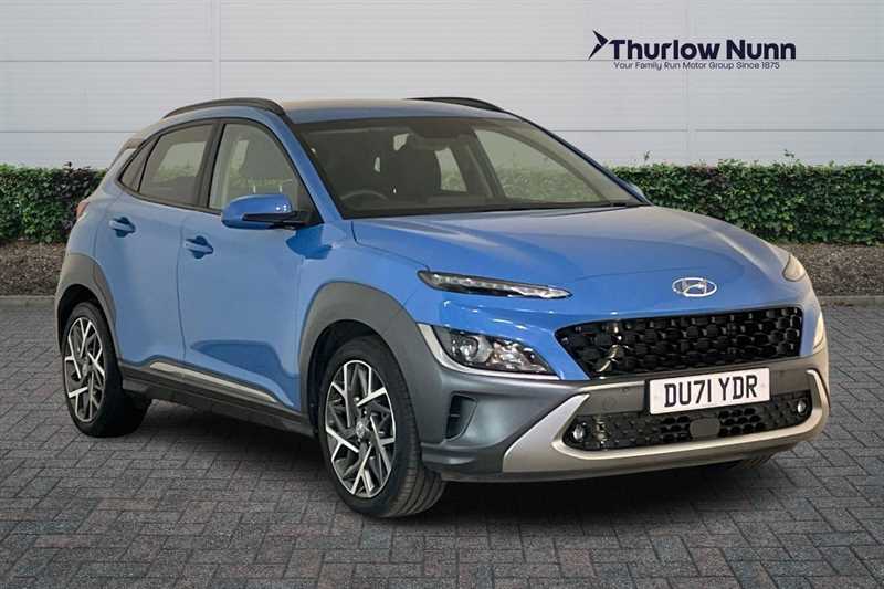 Main listing image - Hyundai Kona