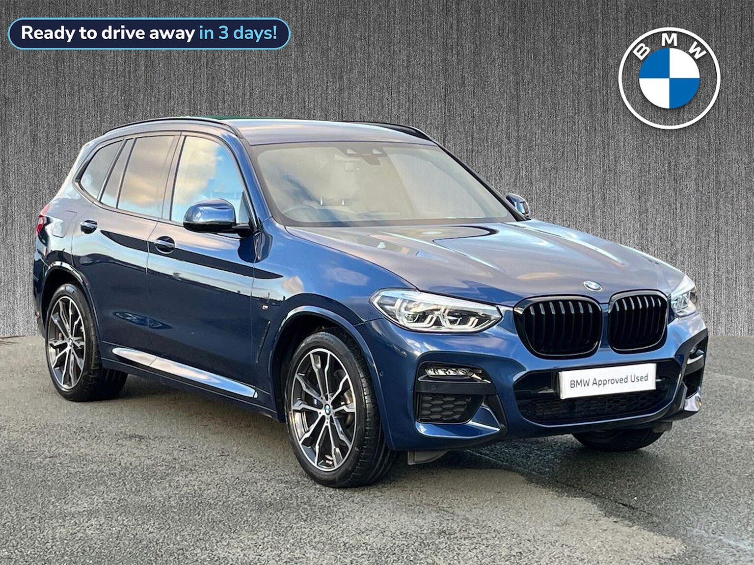 Main listing image - BMW X3