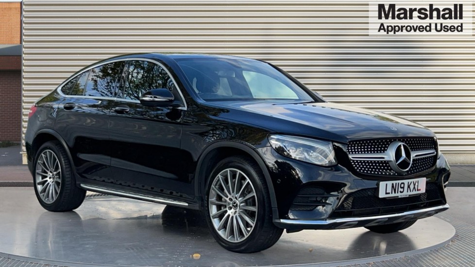 Main listing image - Mercedes-Benz GLC Coupe