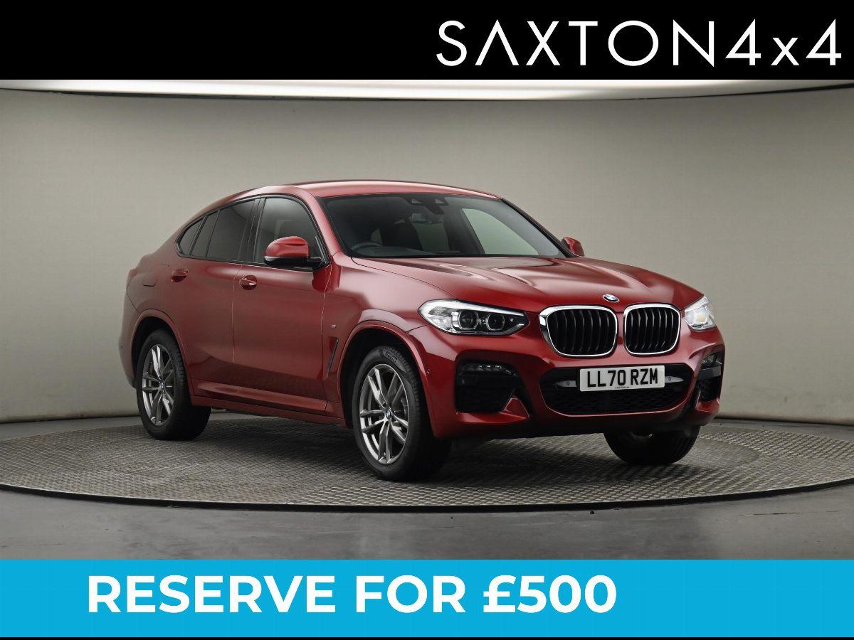 Main listing image - BMW X4