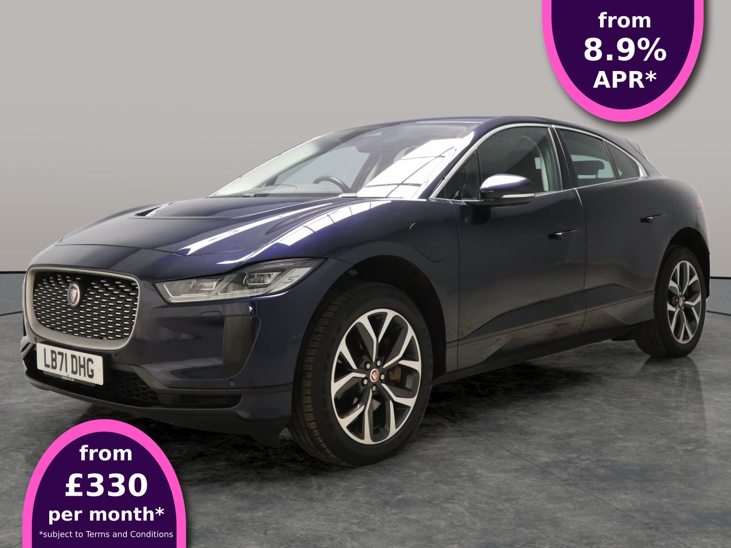 Main listing image - Jaguar I-Pace