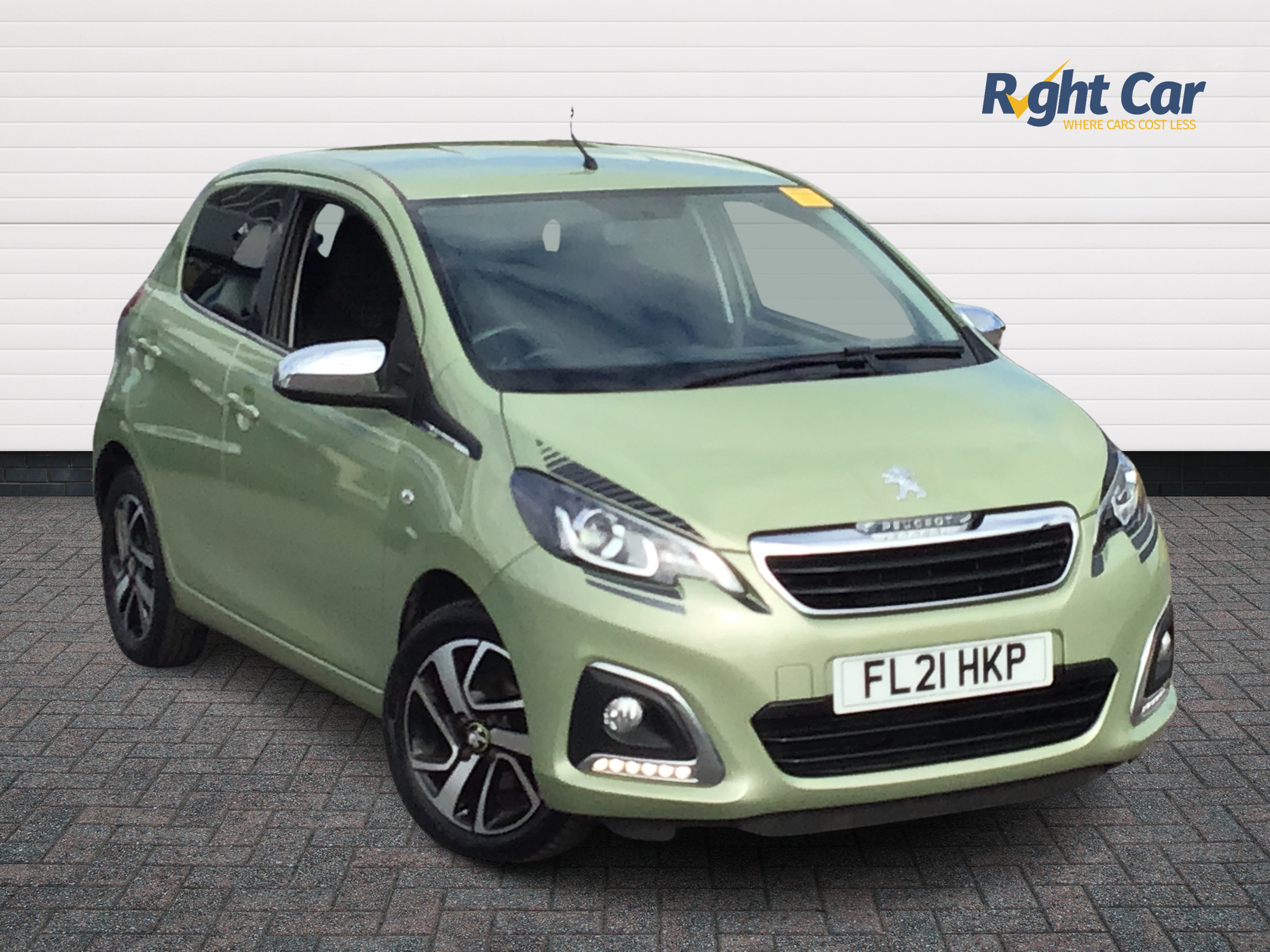 Main listing image - Peugeot 108