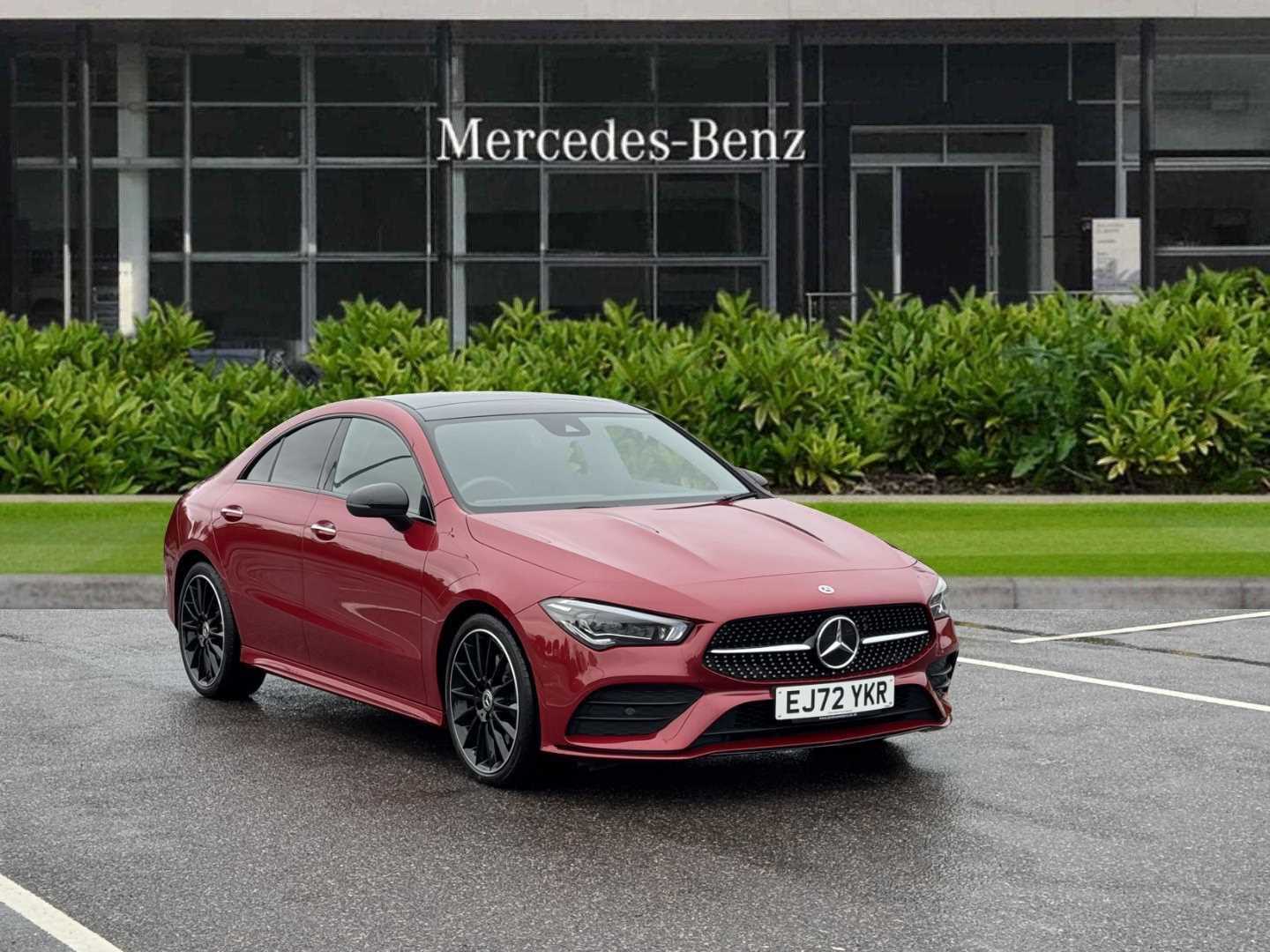 Main listing image - Mercedes-Benz CLA