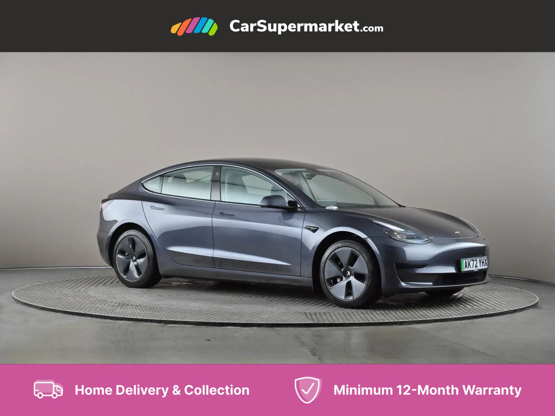 Main listing image - Tesla Model 3