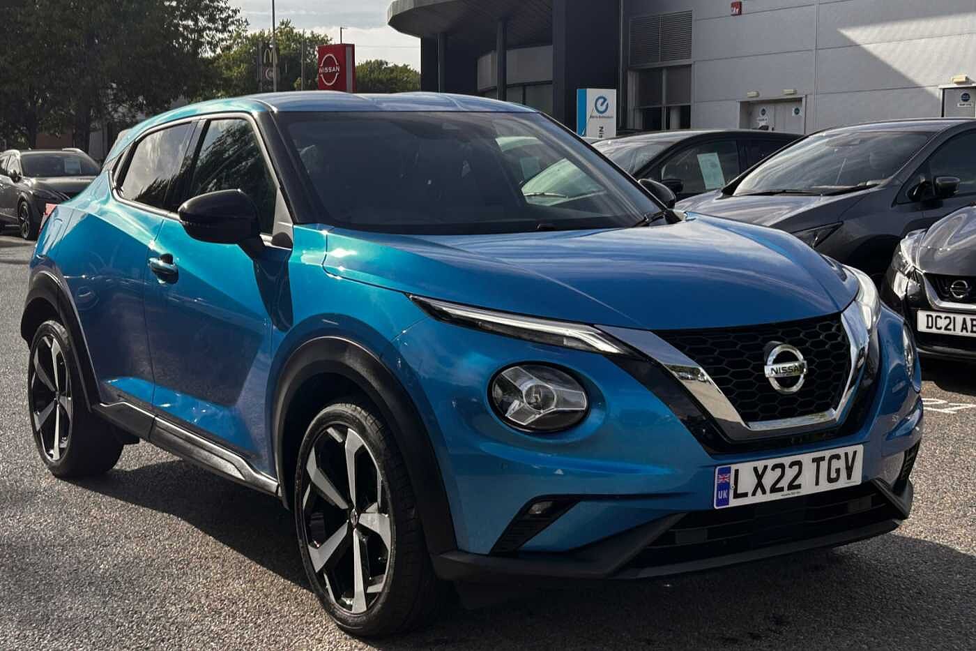 Main listing image - Nissan Juke